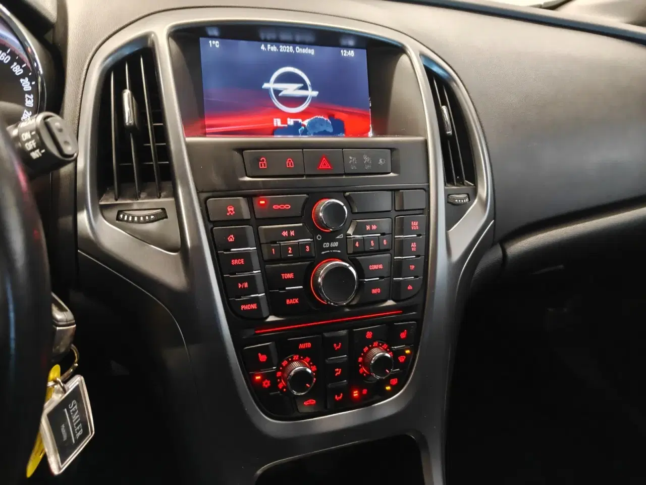 Billede 17 - Opel Astra 1,4 T 140 Enjoy Sports Tourer