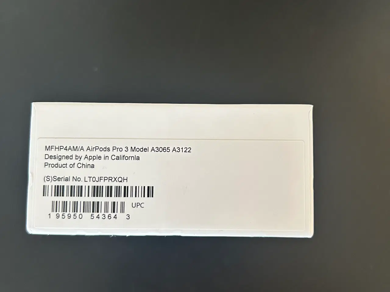 Billede 5 - Apple AirPods Pro 3