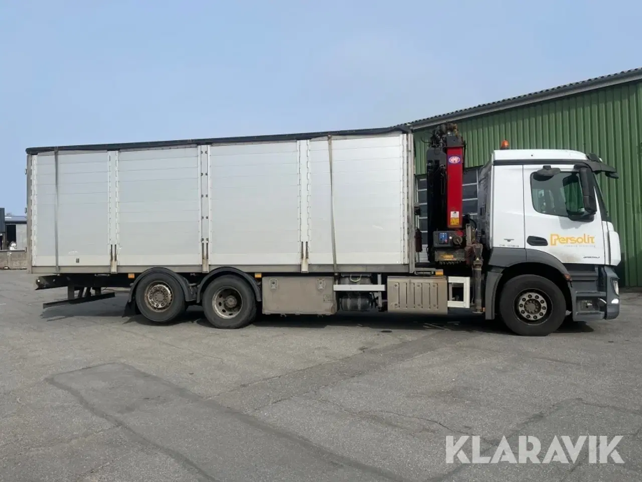 Billede 6 - Lastbil Mercedes-Benz Antos 2540 6x2/4 Med kran