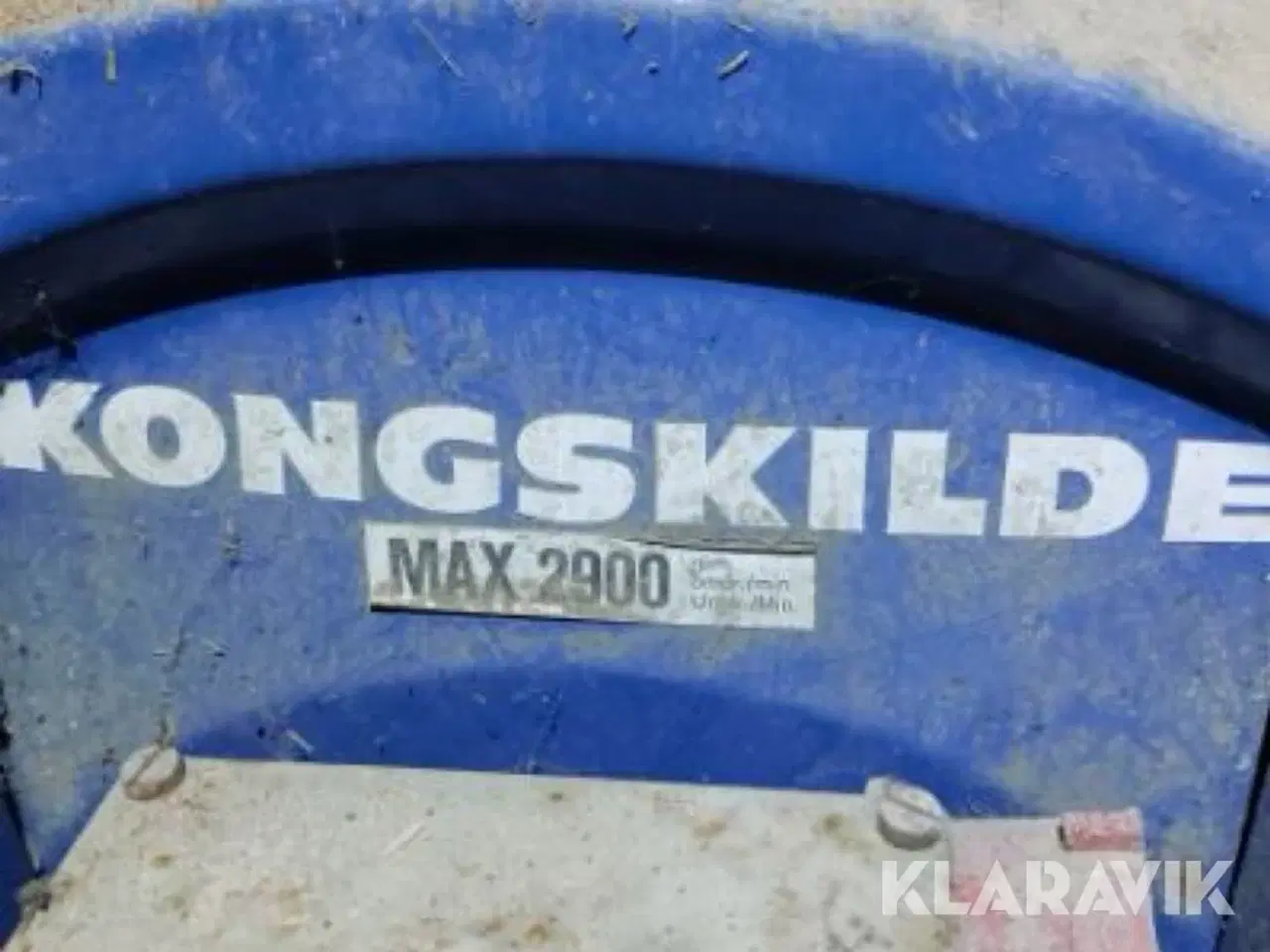 Billede 4 - Kornblæser Kongskilde TRL - 75