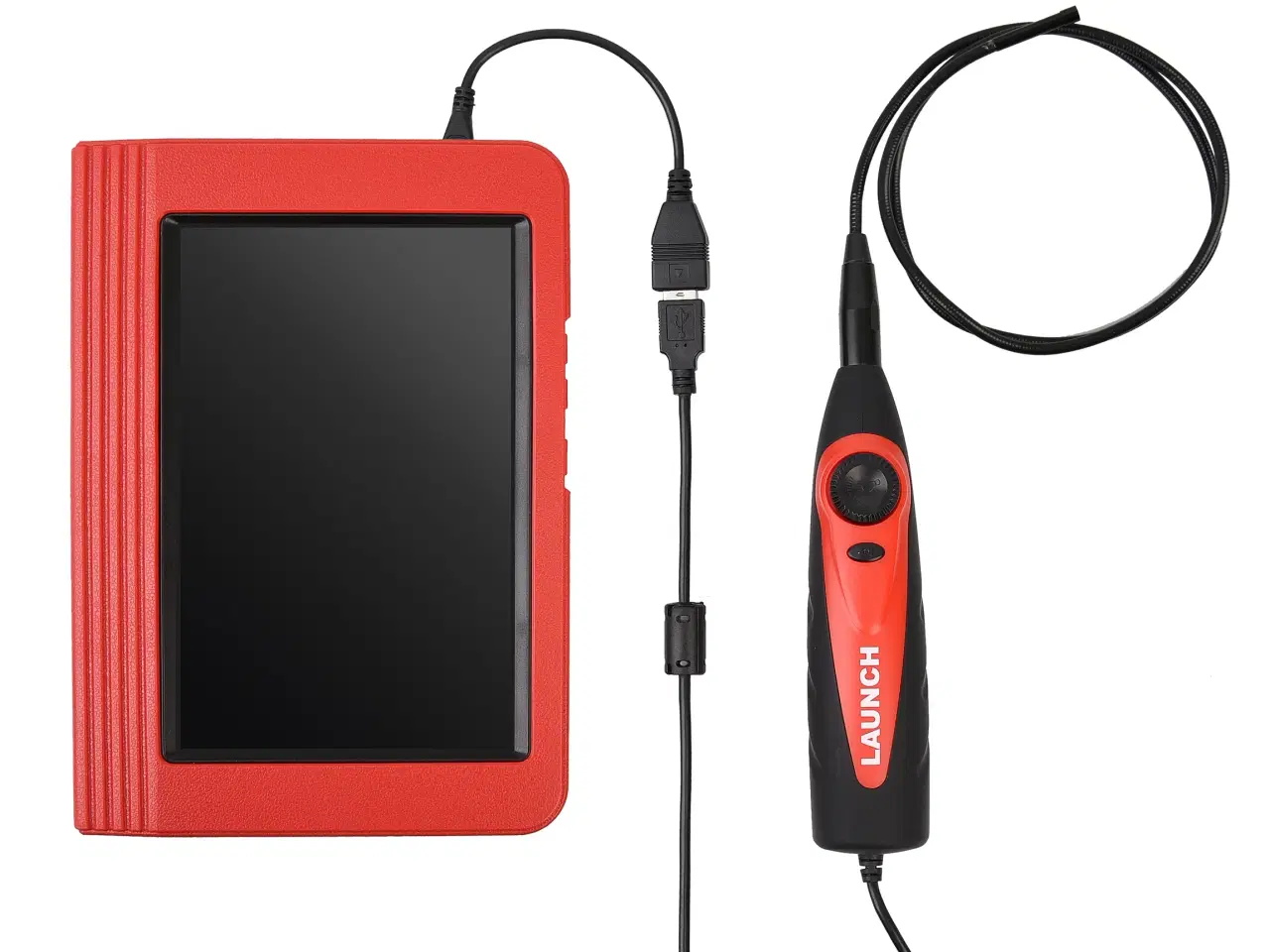 Billede 7 - Praktisk Videoscope / Borescope / Endoscope fra Launch VSP-600  til x431 PRO 3 & 4, EuroTab I & II  CRP-MOT samt PC