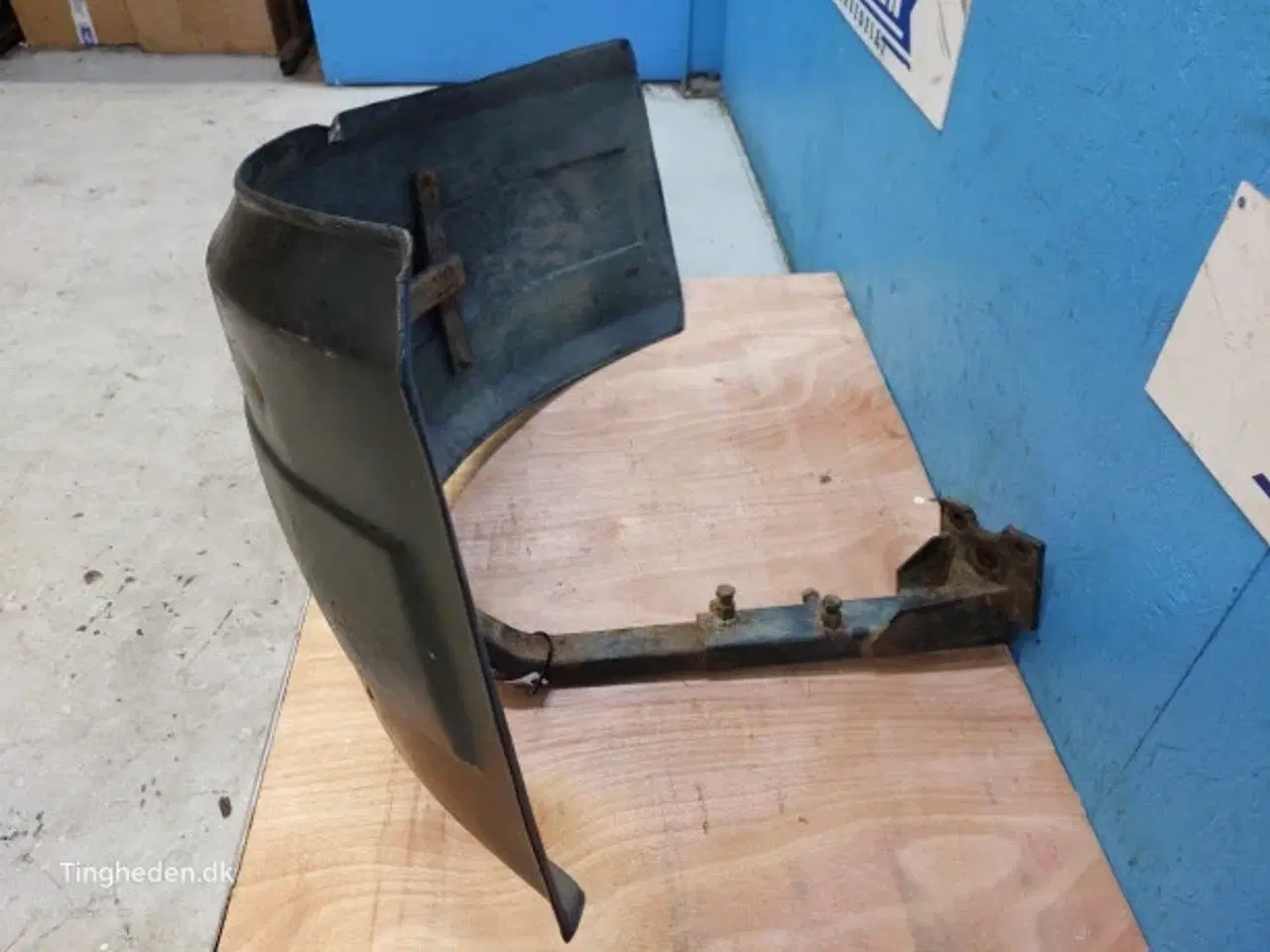 Billede 5 - Valmet 8050 Hjulskærm L. 33063600