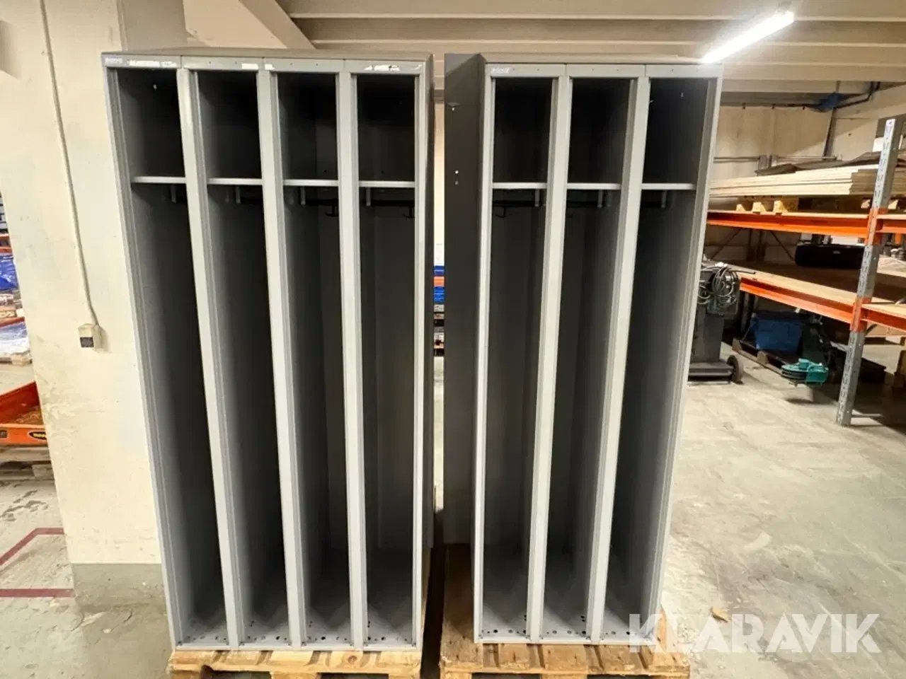 Billede 5 - Garderobeskabe Sono - 4 styk