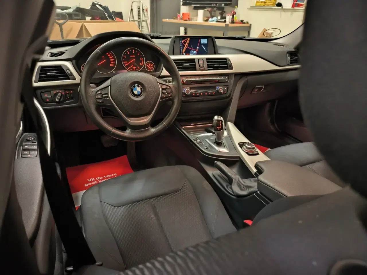 Billede 5 - BMW 320d 2,0 Touring aut.