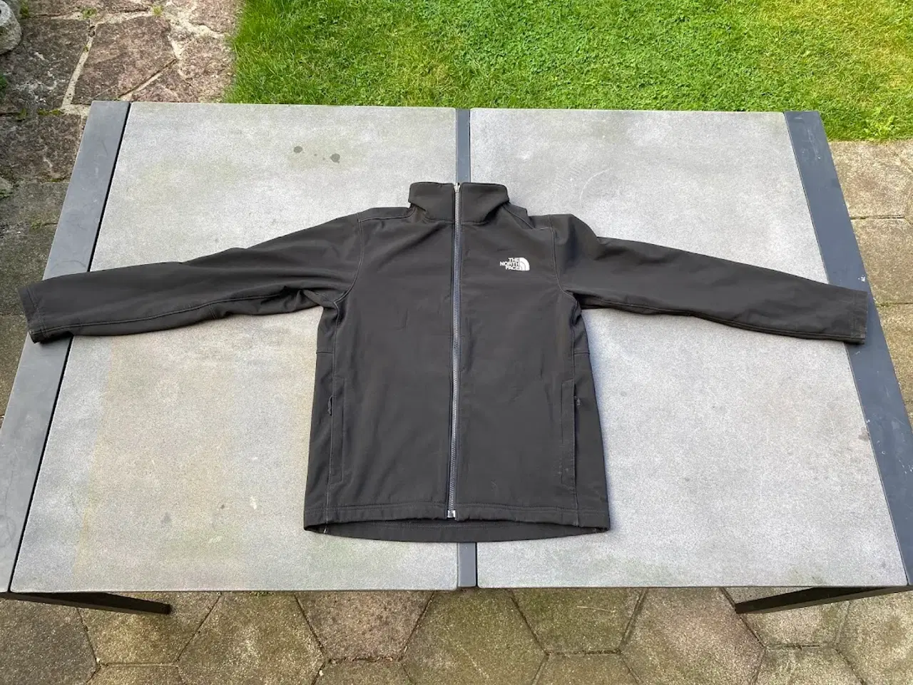 Billede 1 - ⭐️ The North Face Fleece – Sort – Str. S