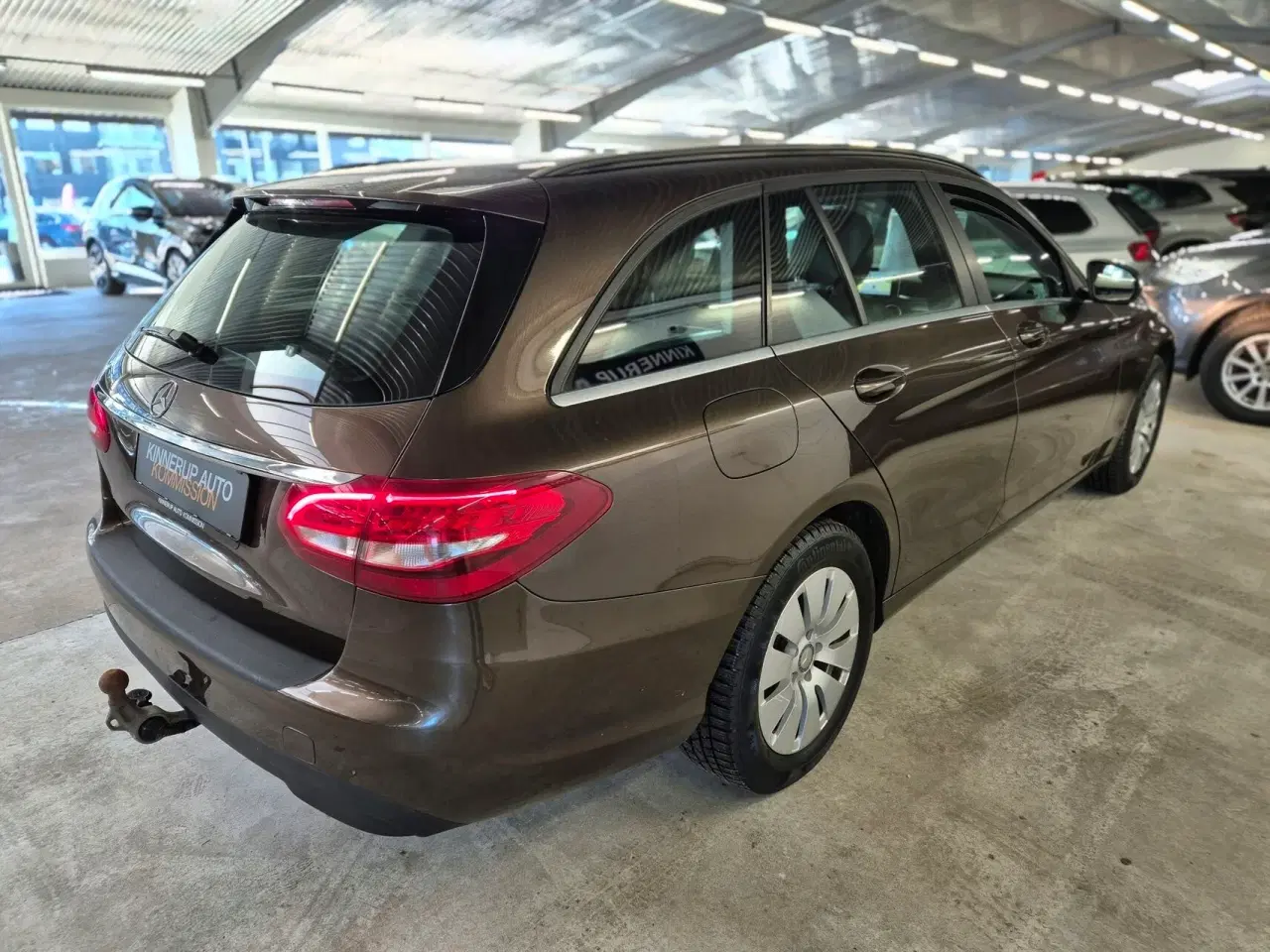 Billede 5 - Mercedes-Benz C200 d T 1,6 Bluetec 7G-Tronic Plus 136HK Stc Aut.