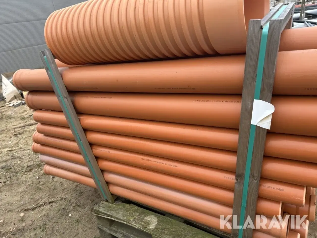 Billede 3 - Kloakrør forskellige størrelser 34 styk