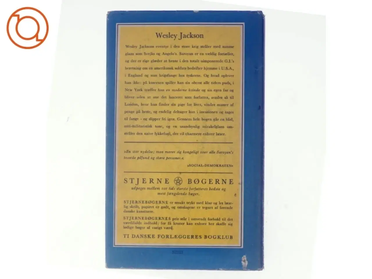 Billede 3 - Wesley Jackson af William Saroyan (bog)