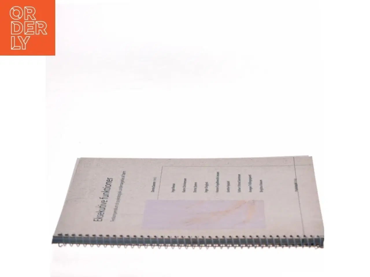 Billede 2 - Eksekutive funktioner : tekstkompendium til psykologisk undersøgelse af børn (Bog)