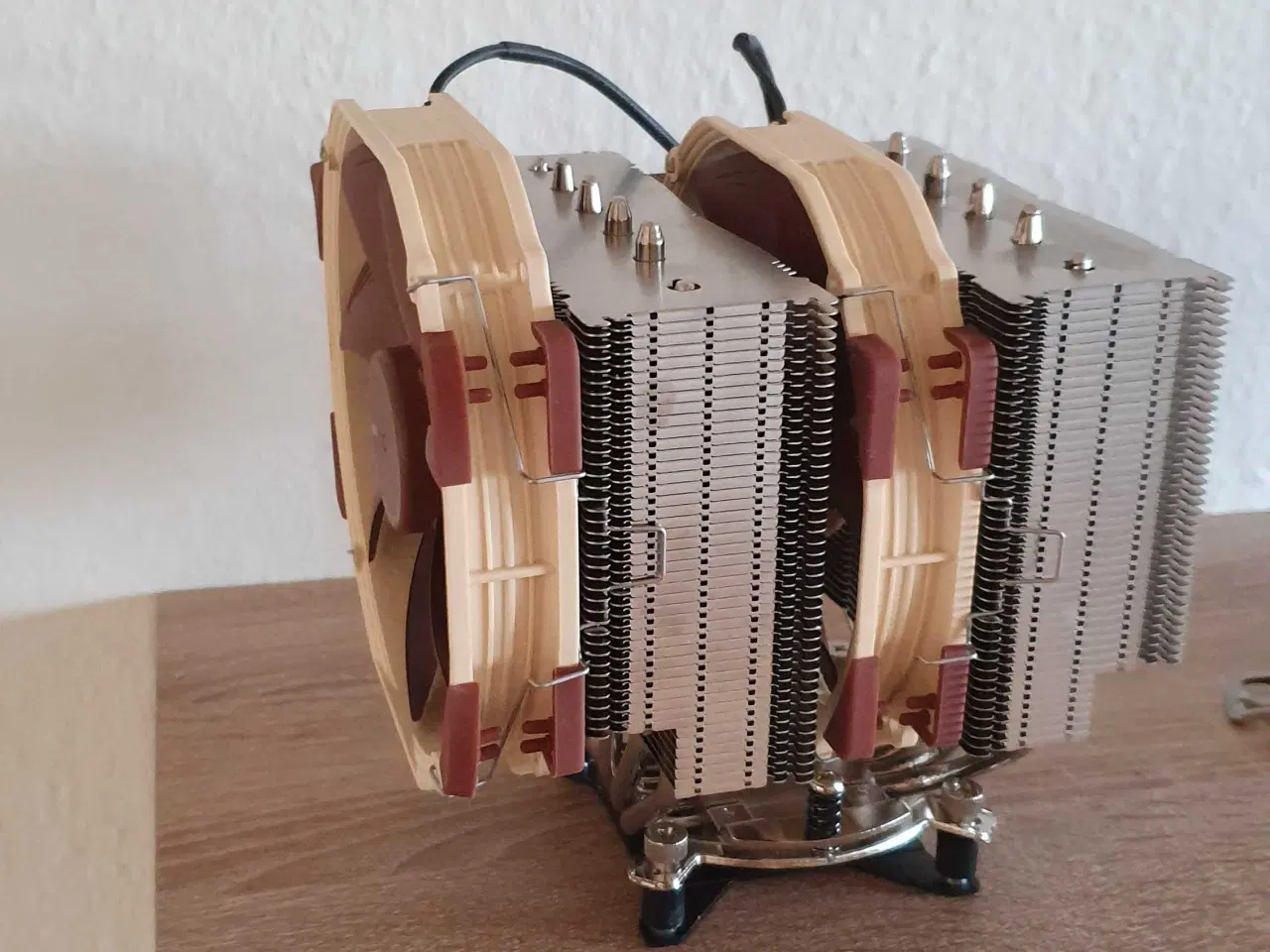 Billede 1 - noctua nh-d15 aircooler/ cpu køler 