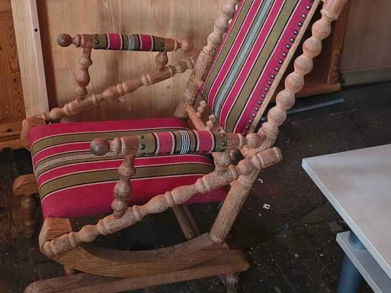 Billede 2 - Rokkestol / gyngestol 