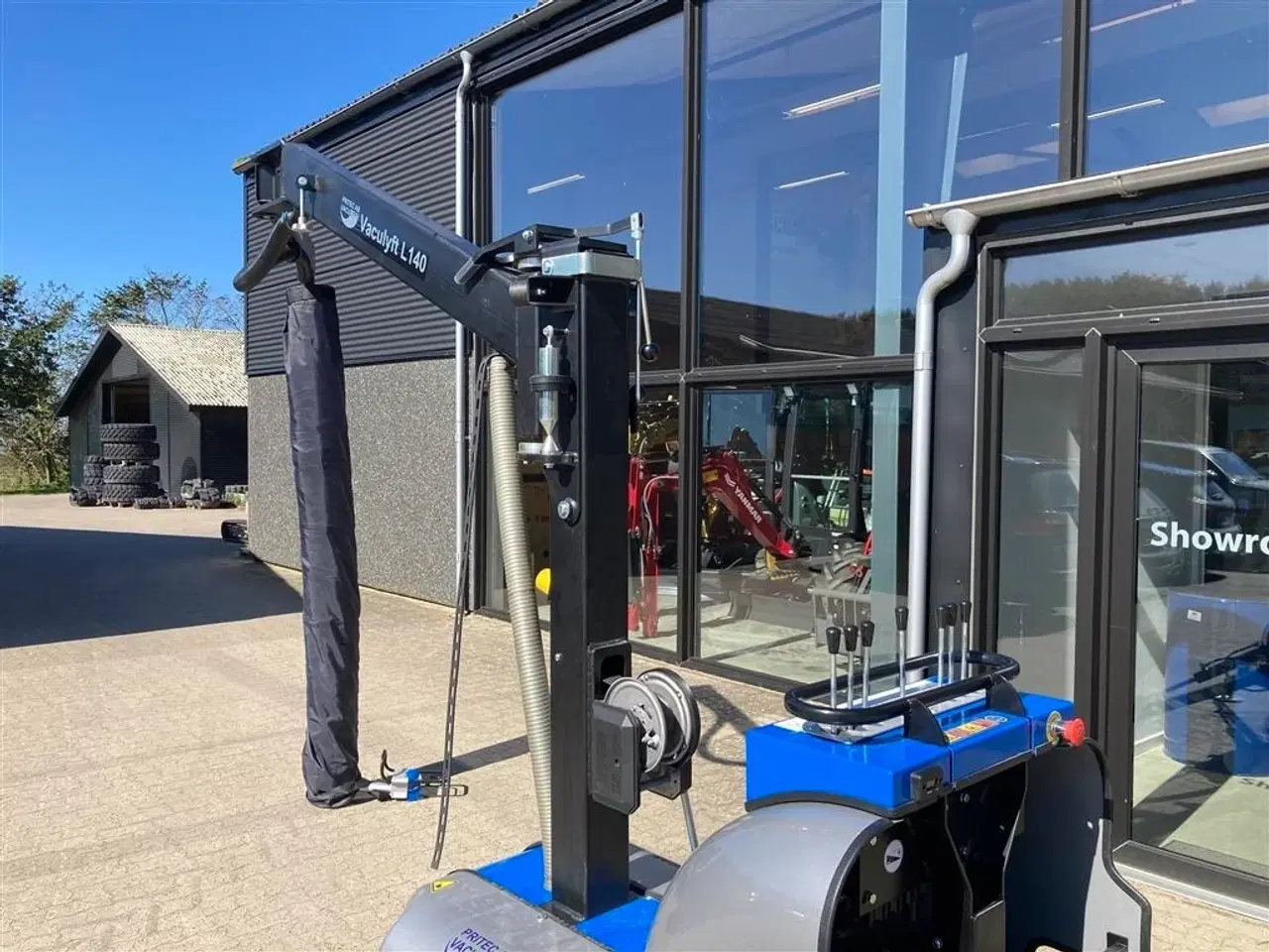 Billede 11 - Pritec Vaculyft L140 Vaculyft L140 Benzin motor