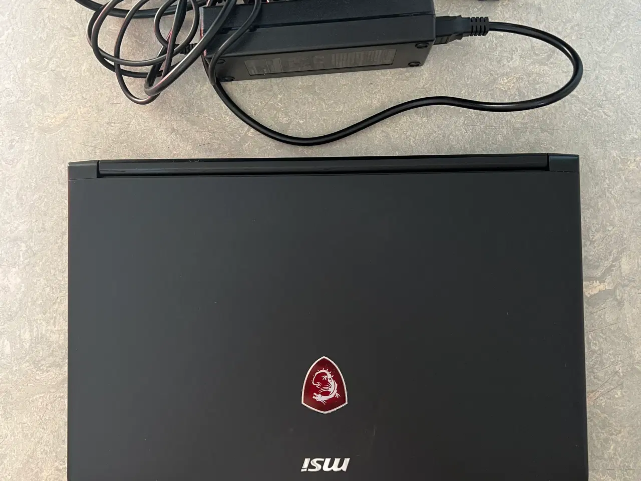 Billede 3 - 15,6” MSI GL62M 7RD, let gaming laptop, nytbatteri