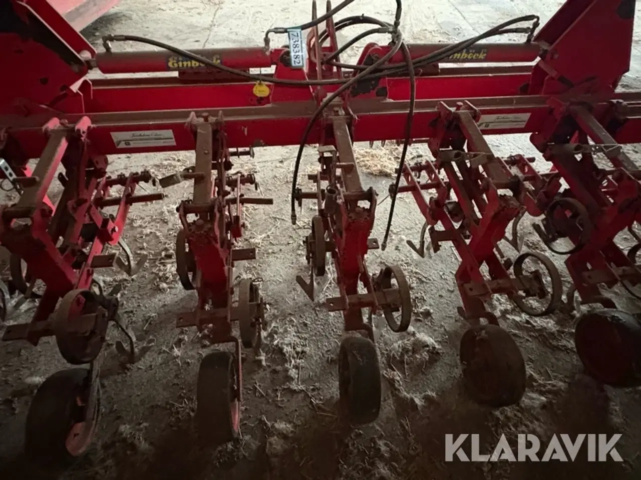 Billede 6 - Radrenser Kverneland ERS 12