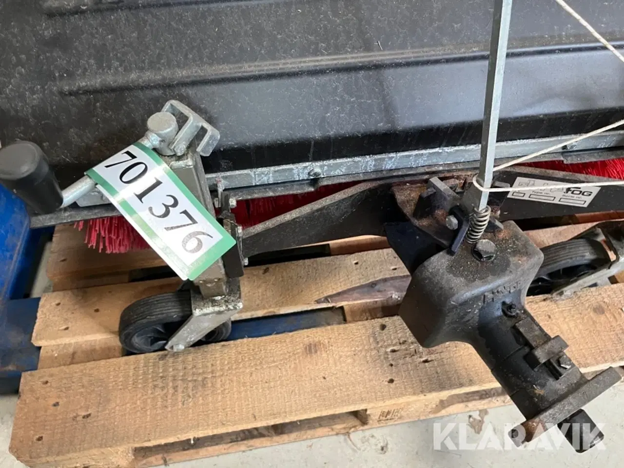 Billede 5 - Kost HAFog HF100 100cm