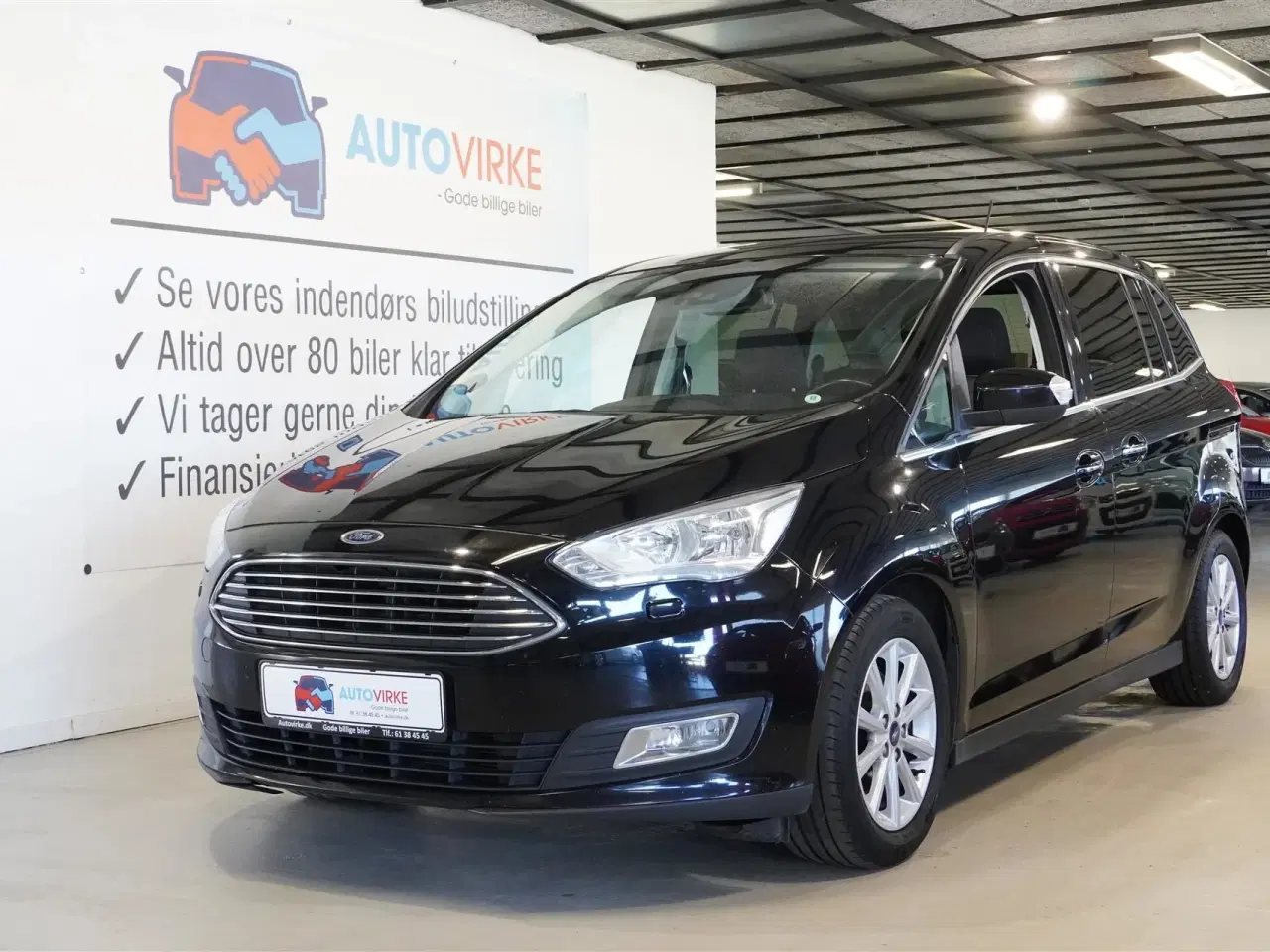Billede 2 - Ford Grand C-MAX 1,0 EcoBoost Titanium Plus 125HK 6g
