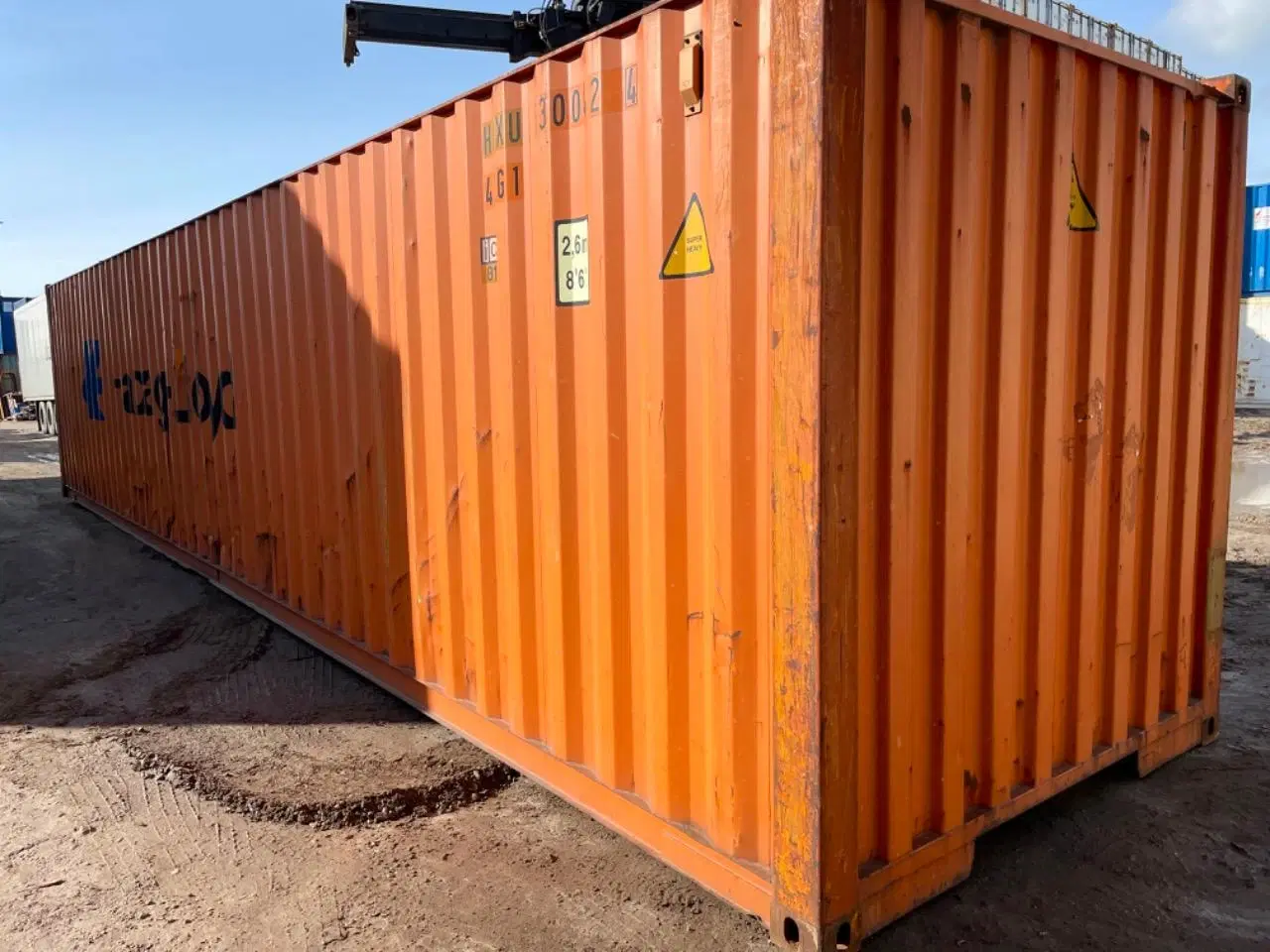 Billede 2 - Står på Sjælland - 40 fods DC Container - ID: HLXU
