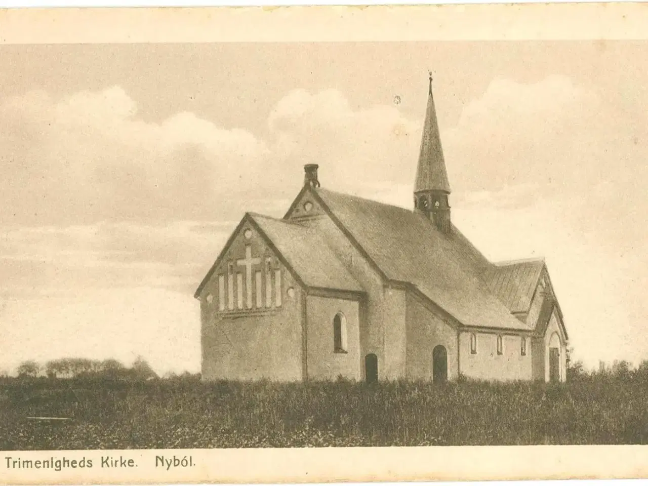 Billede 1 - Nybøl, Frimenighedskirken