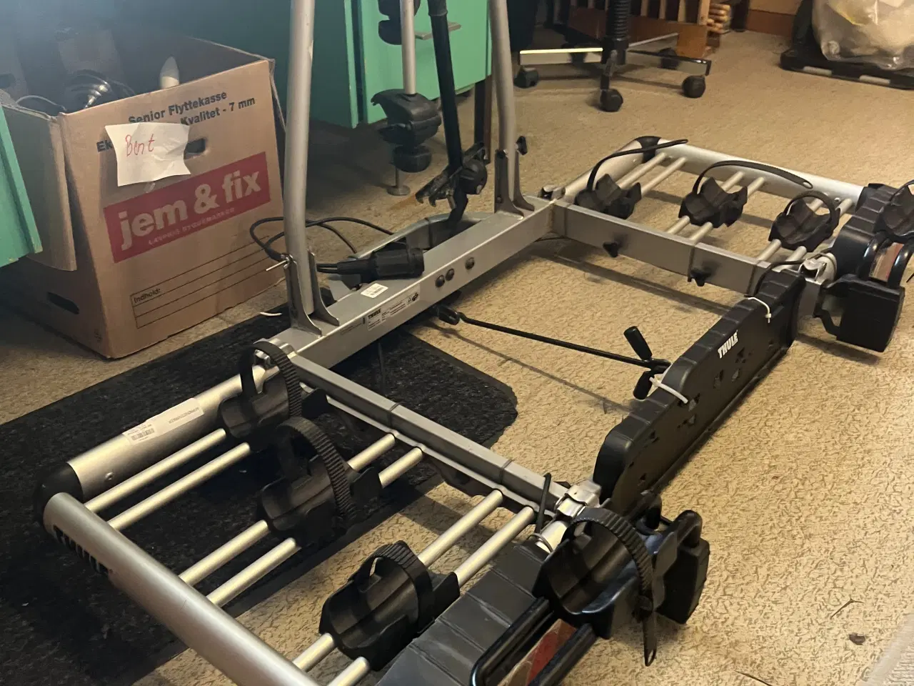 Billede 4 - Thule cykelholder til 3-4 cykler