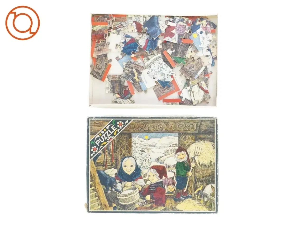 Billede 3 - Puslespil (str. 27 x 20cm)
