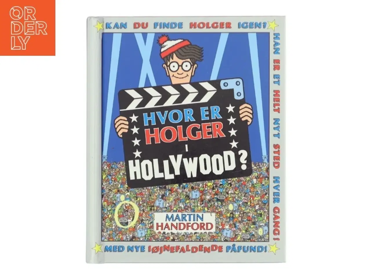 Billede 1 - Hvor er Holger i Hollywood af Martin Handford (Bog)