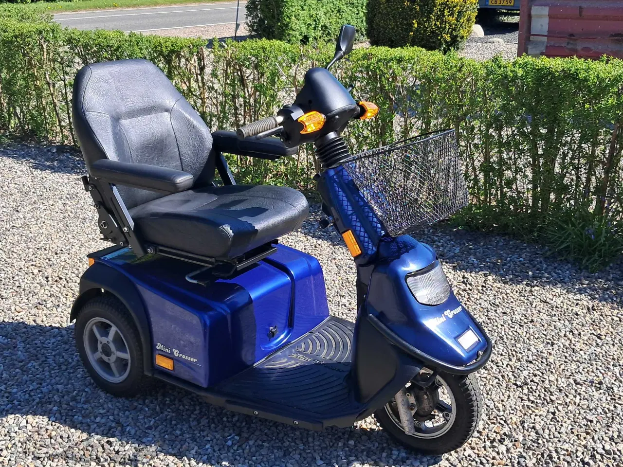 Billede 4 - Dansk produceret el-scooter mini crosser 125T 
