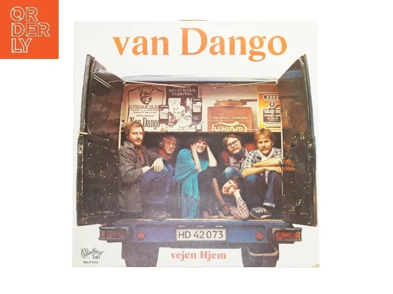 Billede 2 - Van Dango - vejen Hjem LP fra Medley