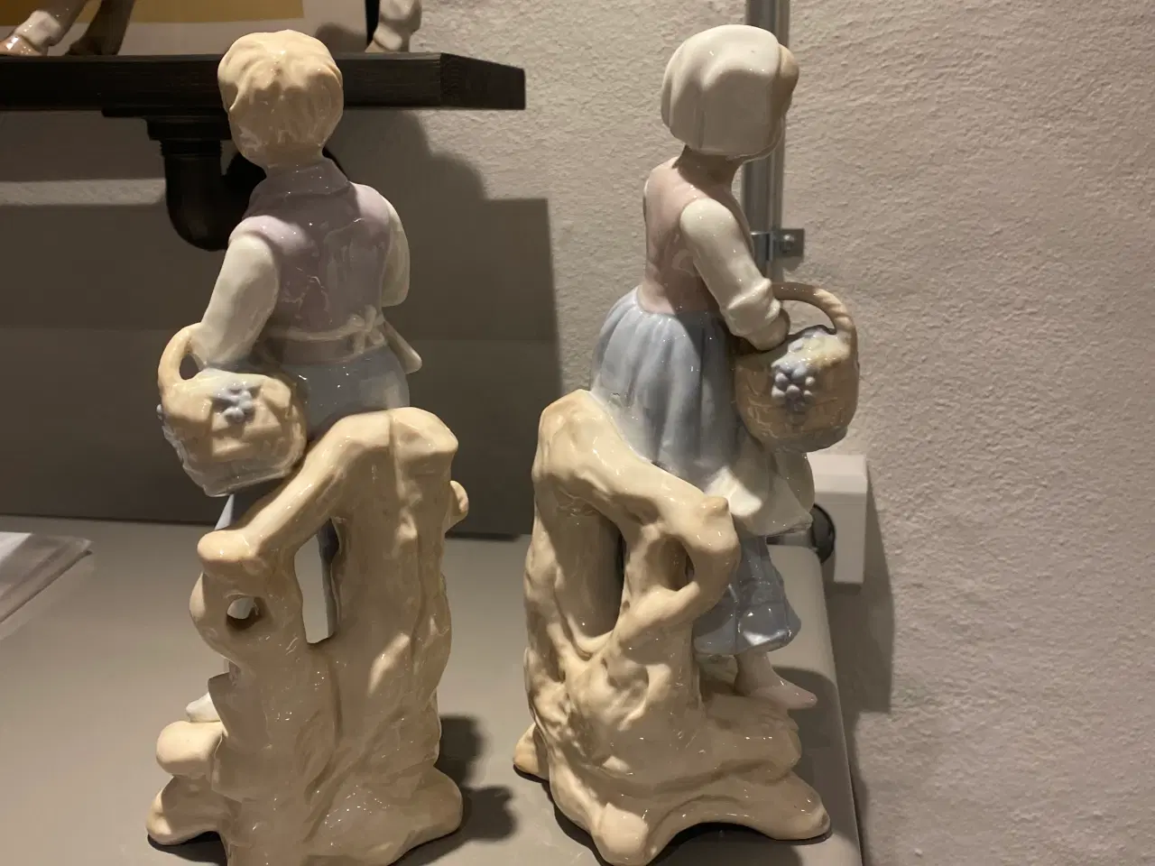 Billede 3 - 2 fine porcelænsfigurer