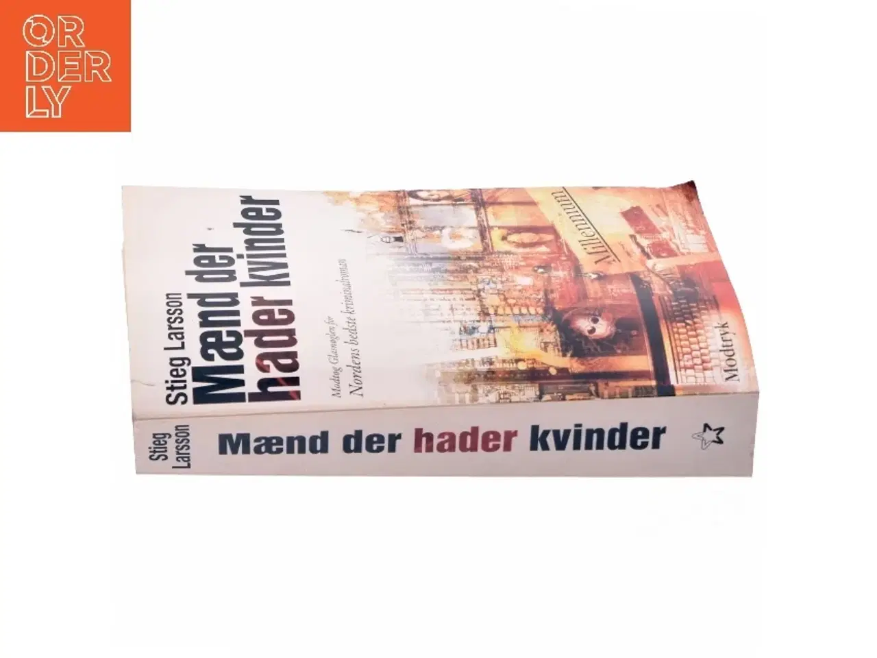 Billede 2 - Mænd der hader kvinder af Stieg Larsson (Bog)
