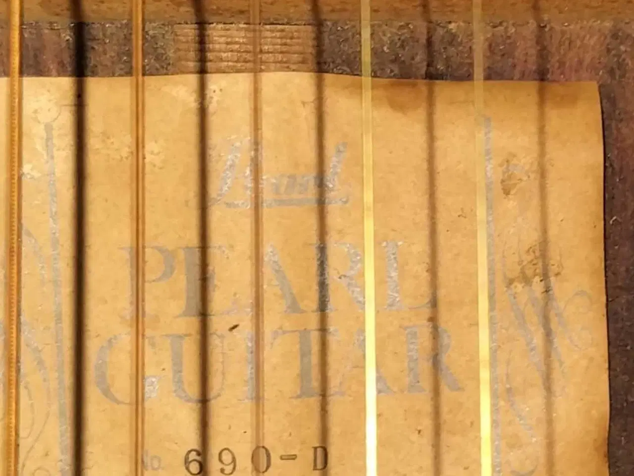 Billede 7 - Pearl Western Guitar for Samleren 