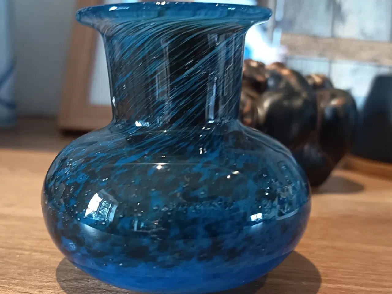Billede 5 - Miniature Vase -Bertil Vallien Boda-Åfors Signeret