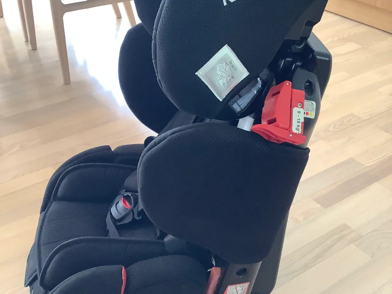 Billede 7 - Autostol, brugt til børnebørn “Recaro”