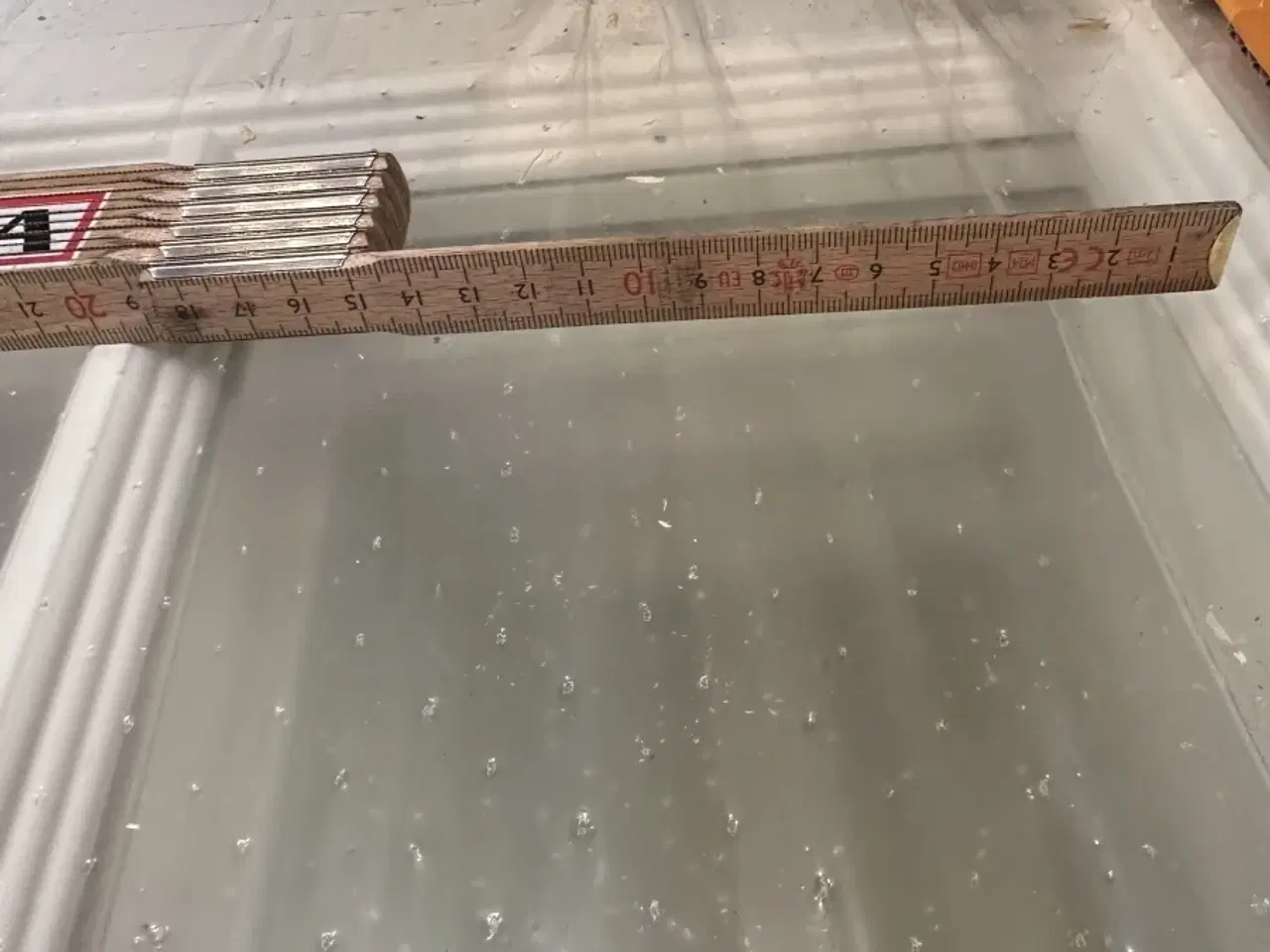 Billede 6 - Dobbelt dør Swedoor Style SP10 glas hvid 4 styk