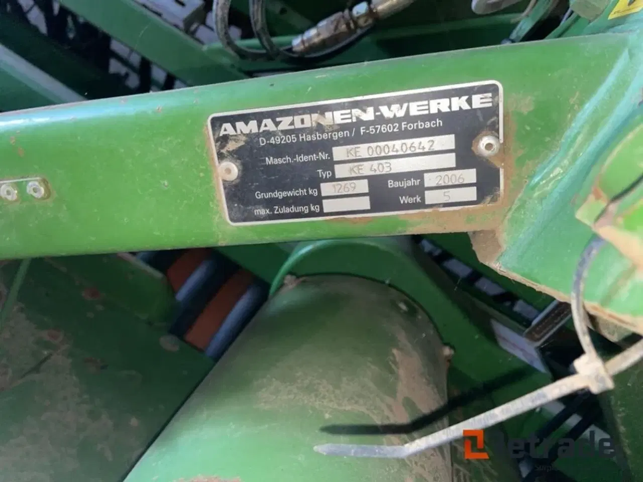 Billede 2 - Amazone AD/KE 403