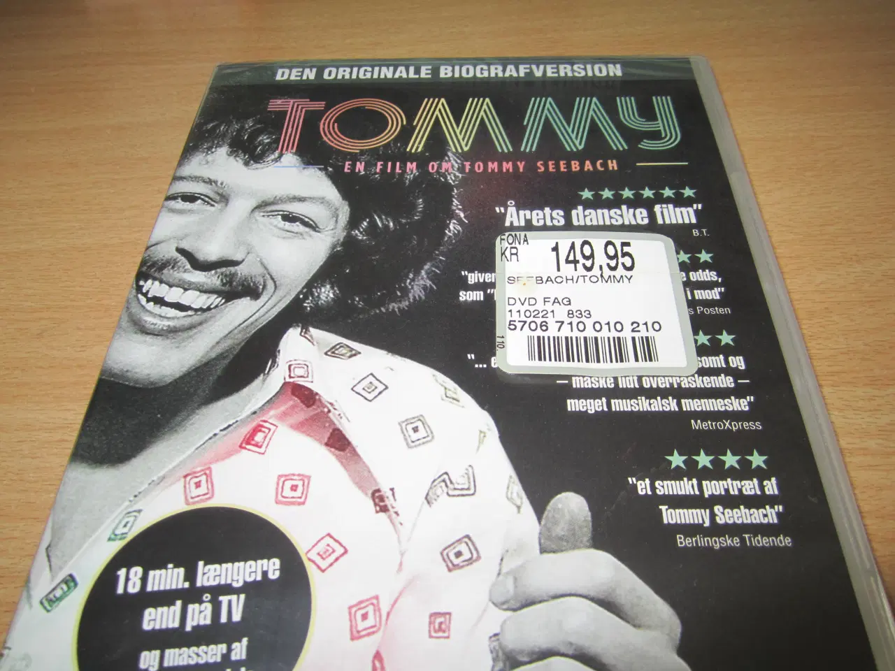 Billede 1 - TOMMY. En film om Tommy Seebach.