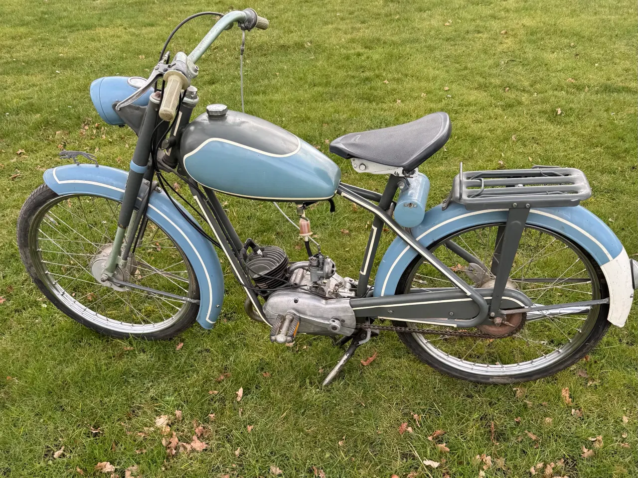 Billede 4 - Veteranen knallert Express 3gear 1963