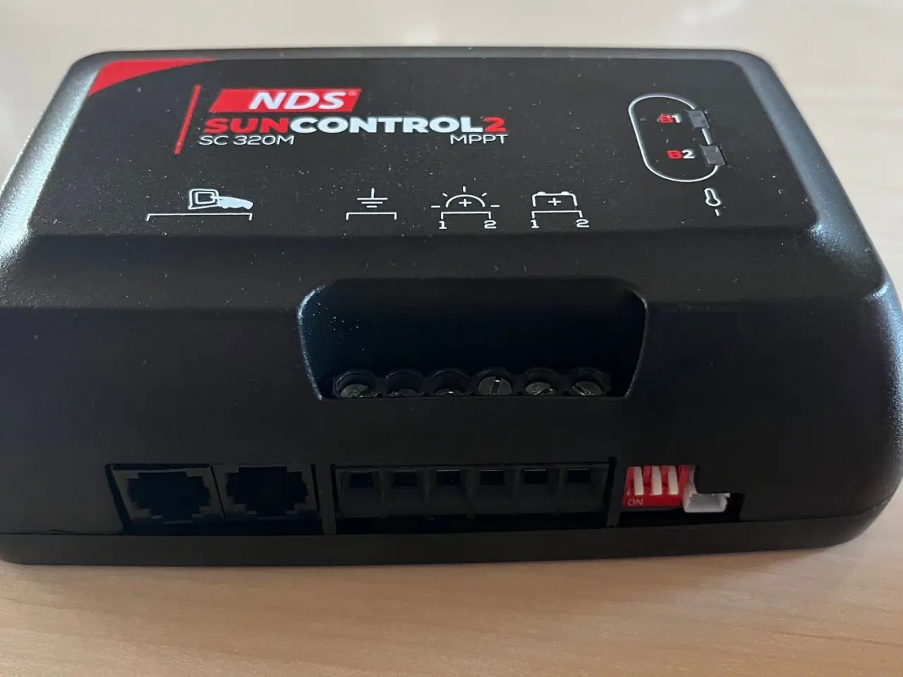 Billede 2 - NDS solcelleregulator SC320M - MPPT