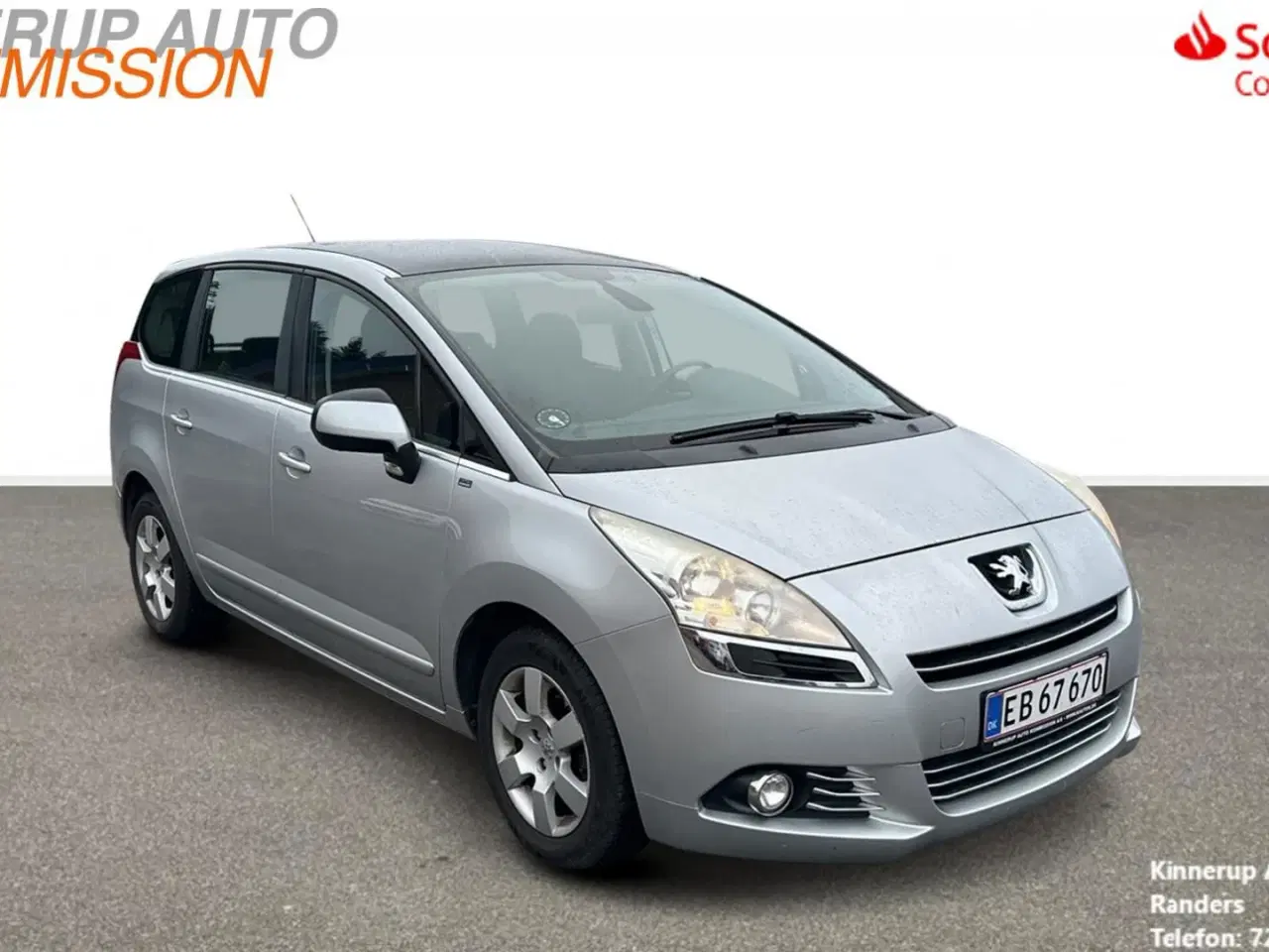 Billede 1 - Peugeot 5008 1,6 THP Premium 156HK 6g