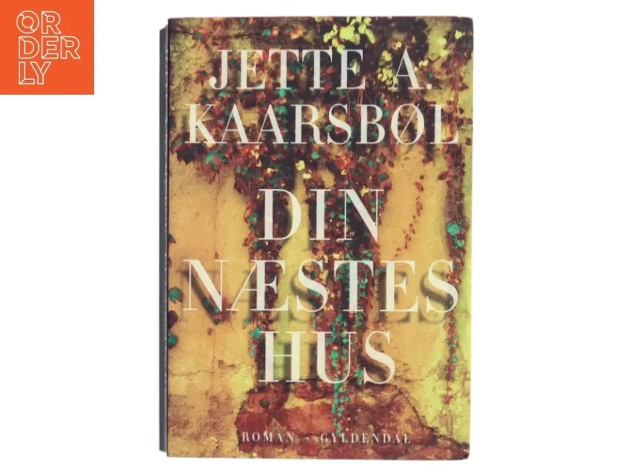 Billede 1 - Din næstes hus af Jette A. Kaarsbøl (Bog)