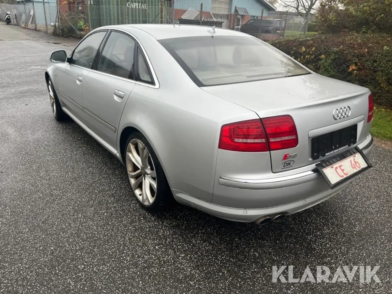 Billede 4 - Personbil Audi S8 - 5,2 quattro