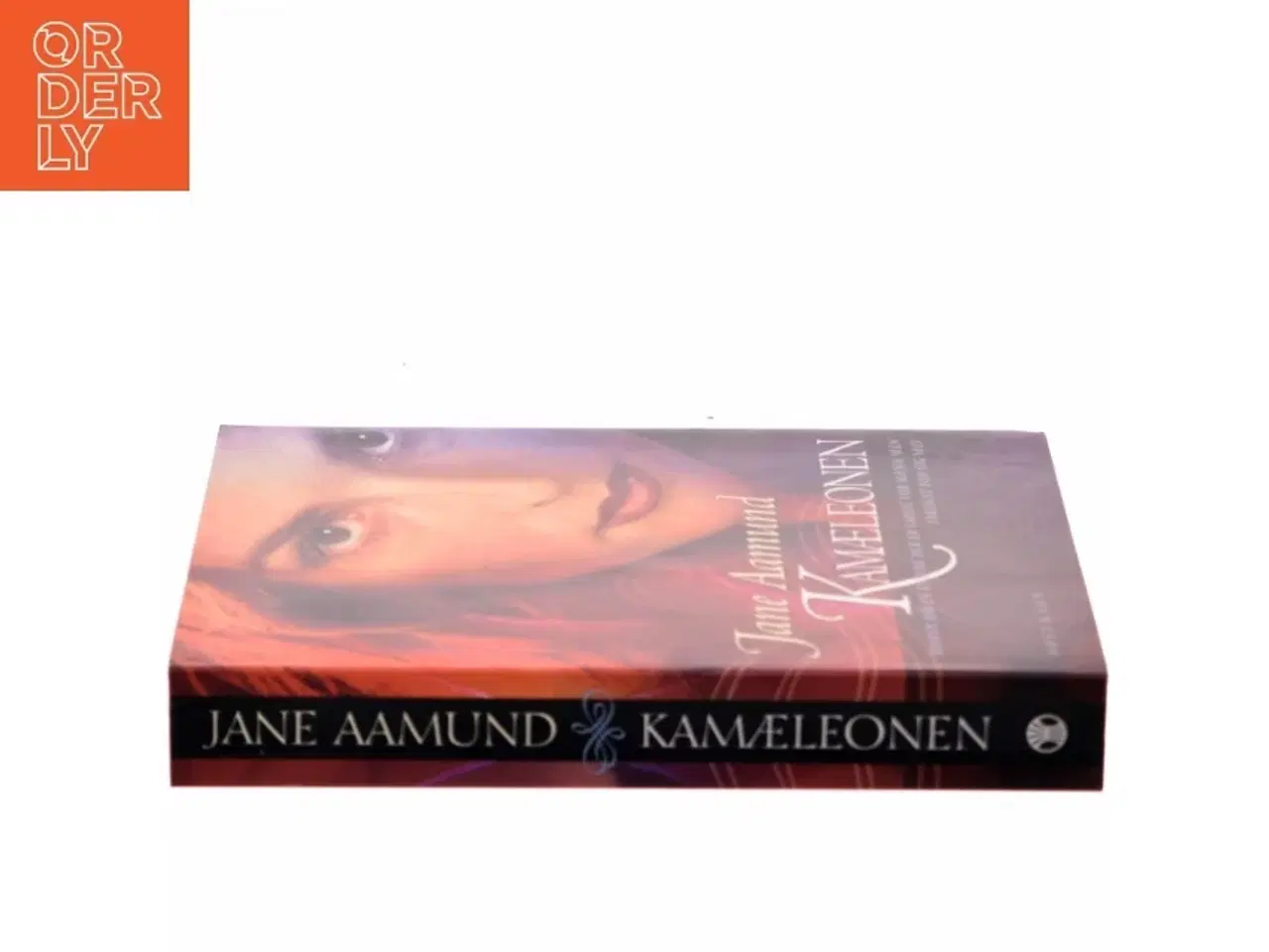 Billede 2 - Kamæleonen : roman om en kvinde, der er farlig for mænd, men farligst for sig selv af Jane Aamund (Bog)
