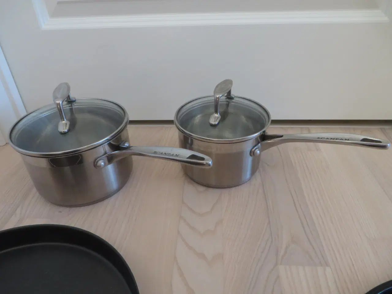 Billede 2 - Kasseroller Scanpan, pizzapande til mikroovn m.m