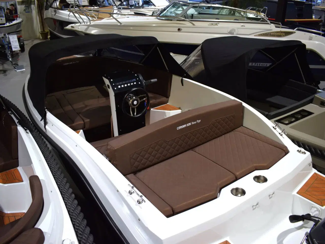 Billede 3 - Corsiva 505 New Age - 25 HK Yamaha/Udstyr