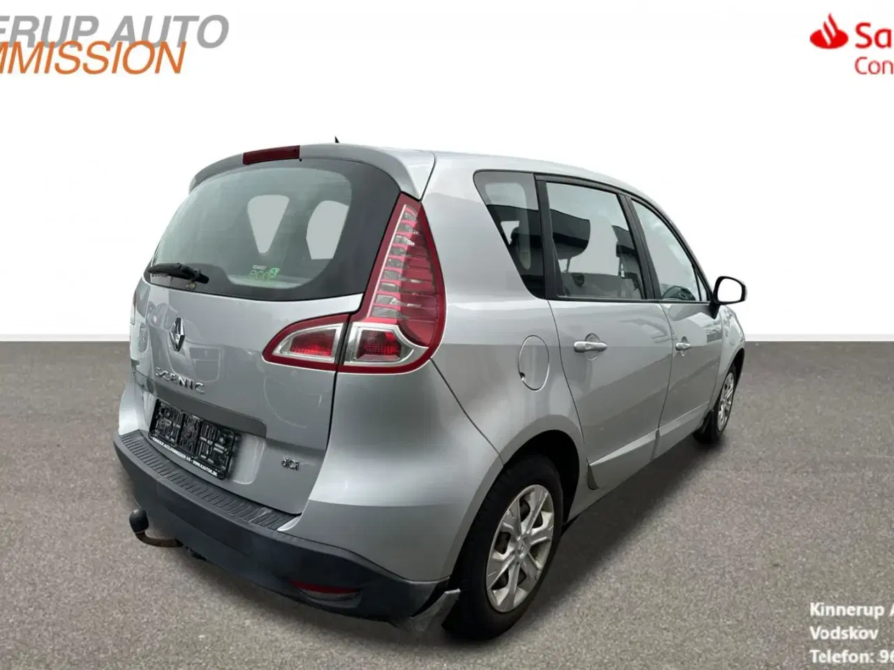 Billede 3 - Renault Scénic 1,5 DCI FAP Authentique 110HK 6g