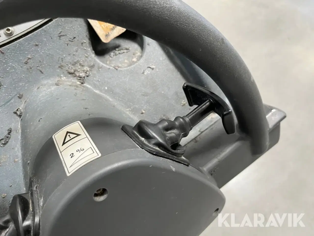 Billede 10 - Gulvvasker/gulvvaskemaskine Taski Swingo 1250B