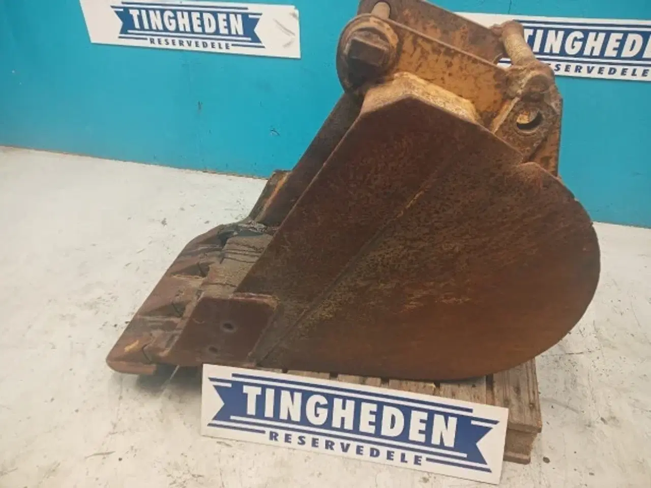 Billede 4 - Massey Ferguson 50HX Skovl 60cm