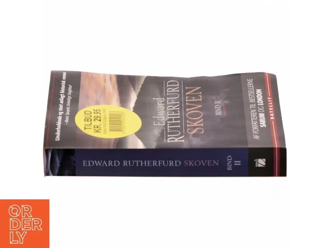 Billede 2 - Skoven. Bind 2 af Edward Rutherfurd (Bog)