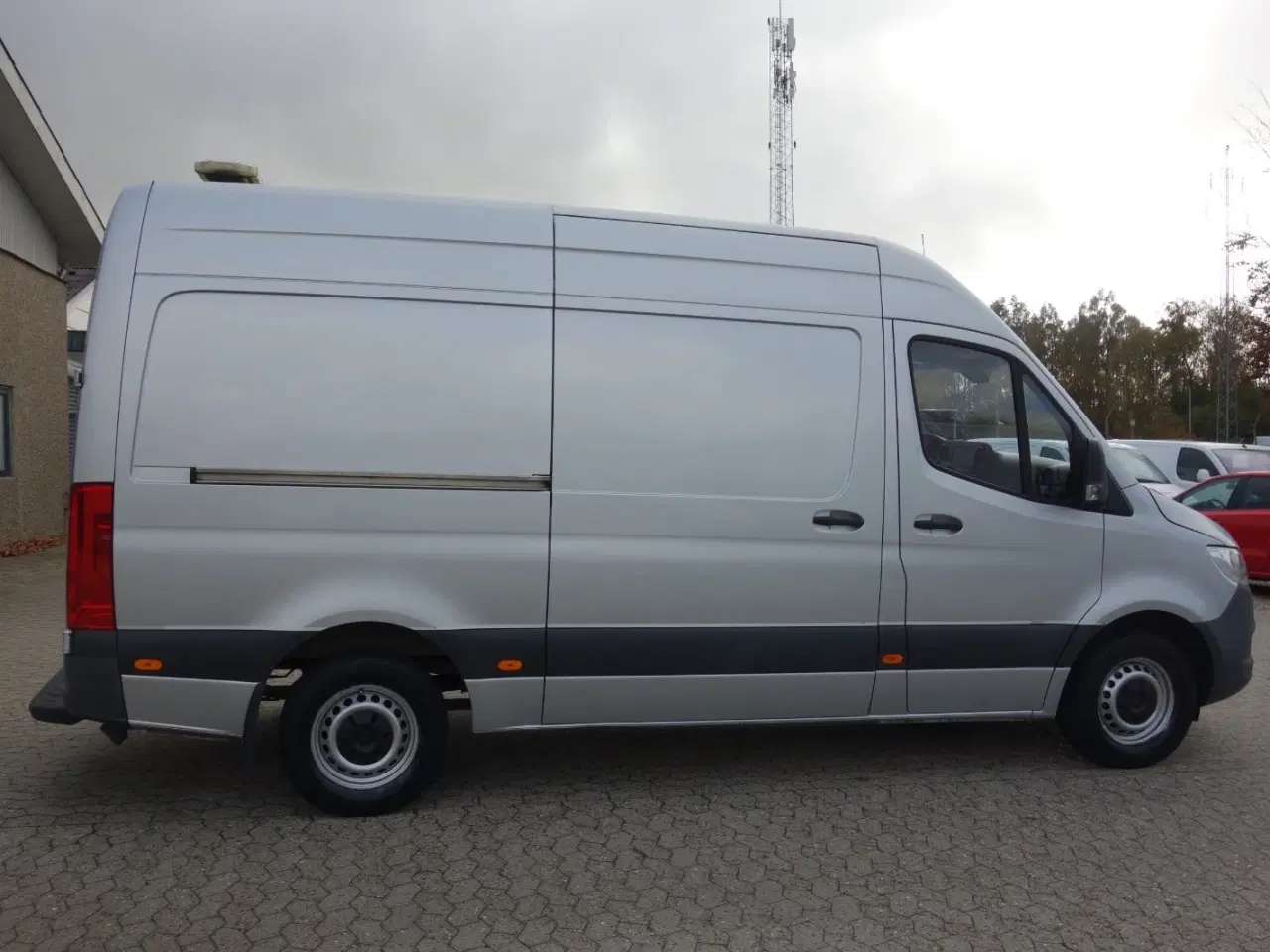 Billede 15 - Mercedes Sprinter 316 2,2 CDi A2 Kassevogn aut. RWD