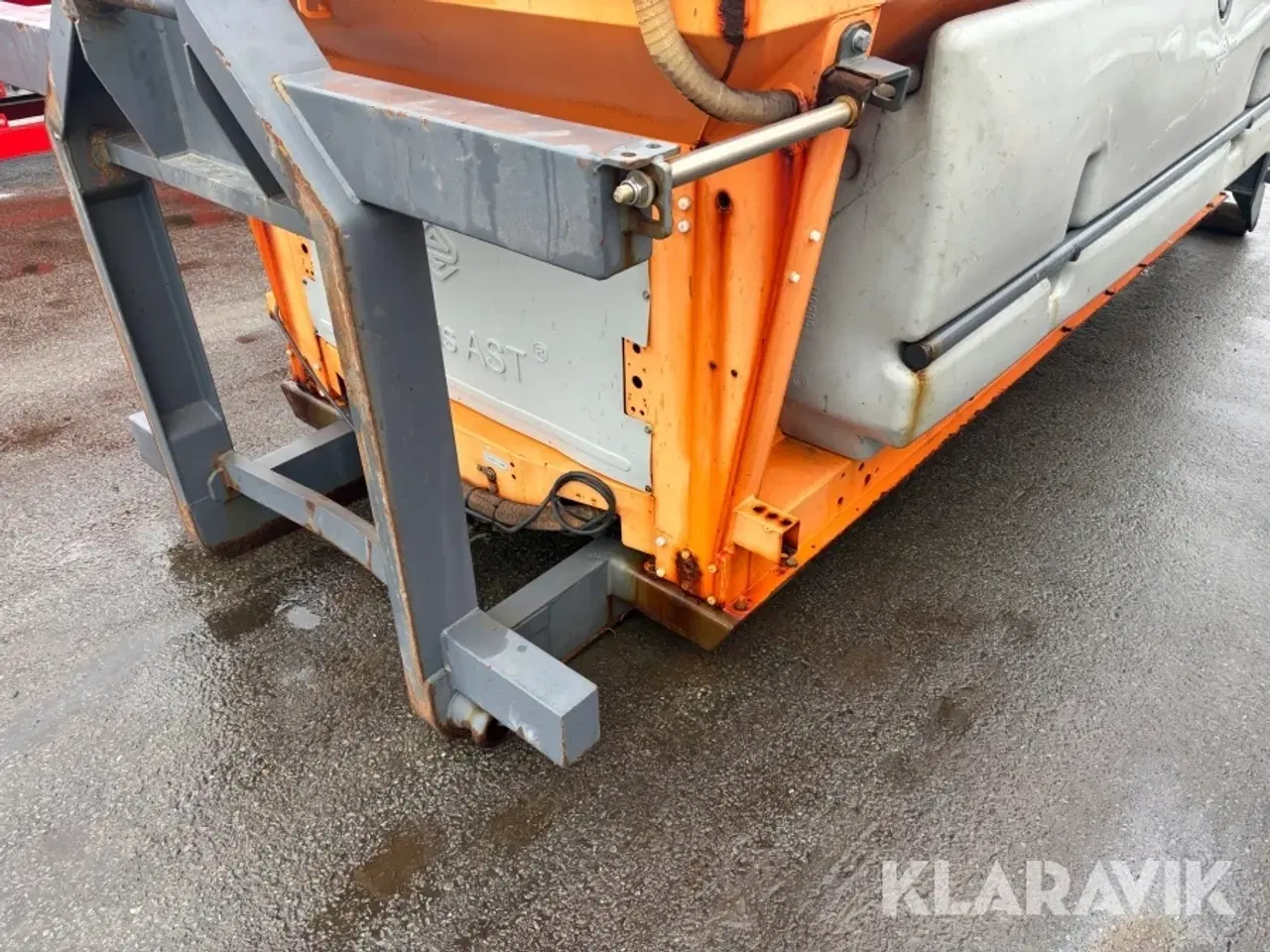 Billede 11 - Salgspreder Epoke SH3800