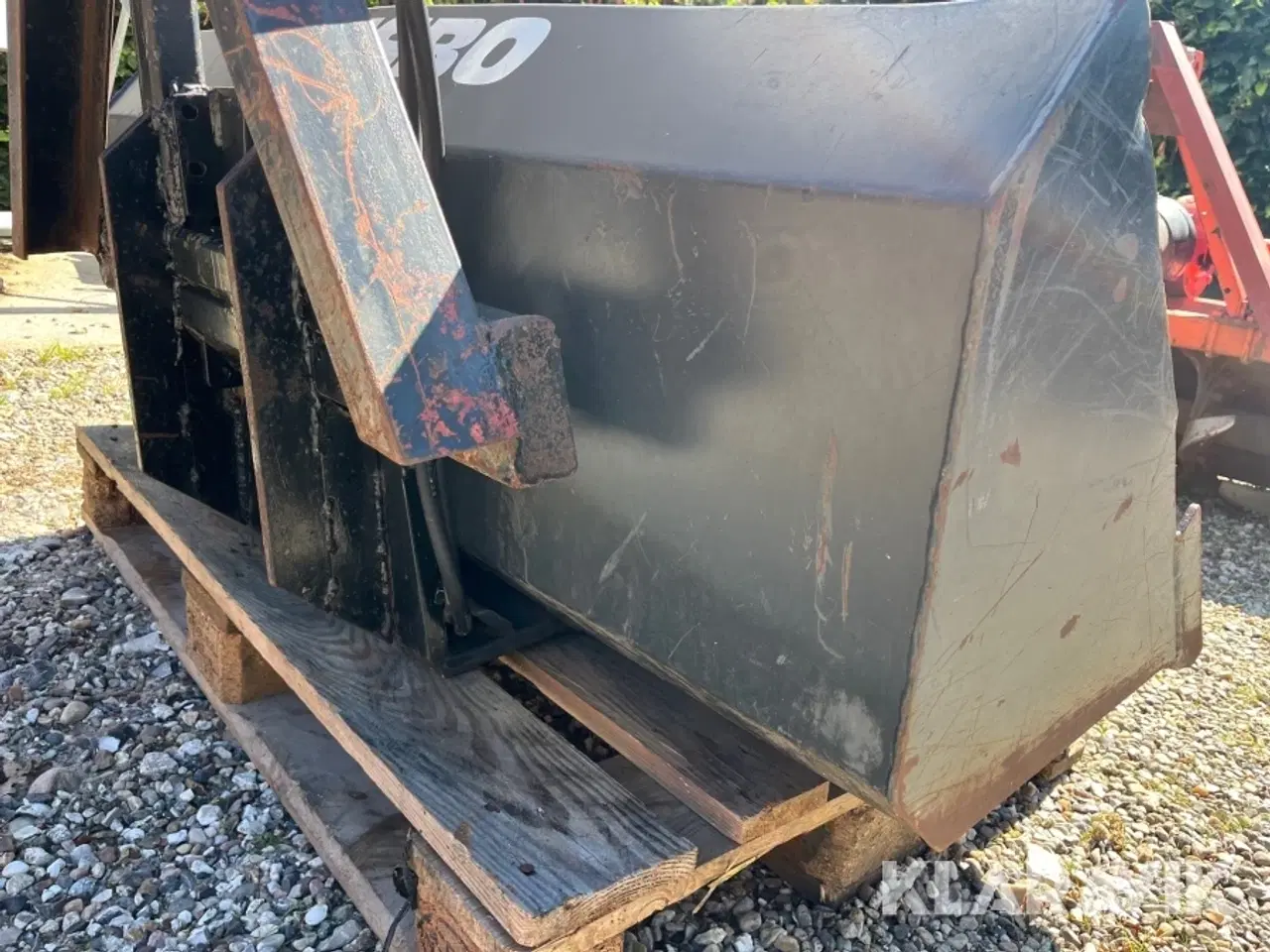 Billede 10 - Bagtipskovl Nesbo 1,3m hydraulisk